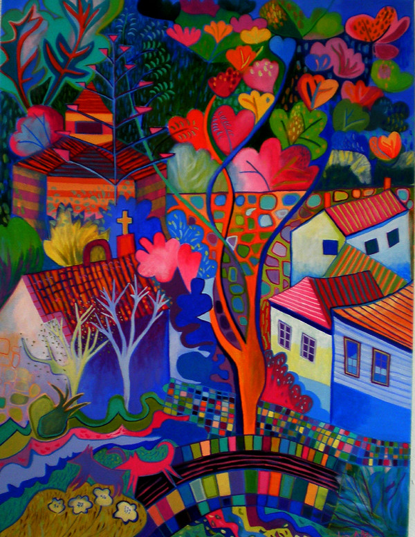 Caldas with Husky dogs, sold