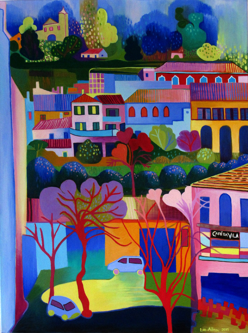 Monchique, oil on canvas, 60 x 80cm sold
