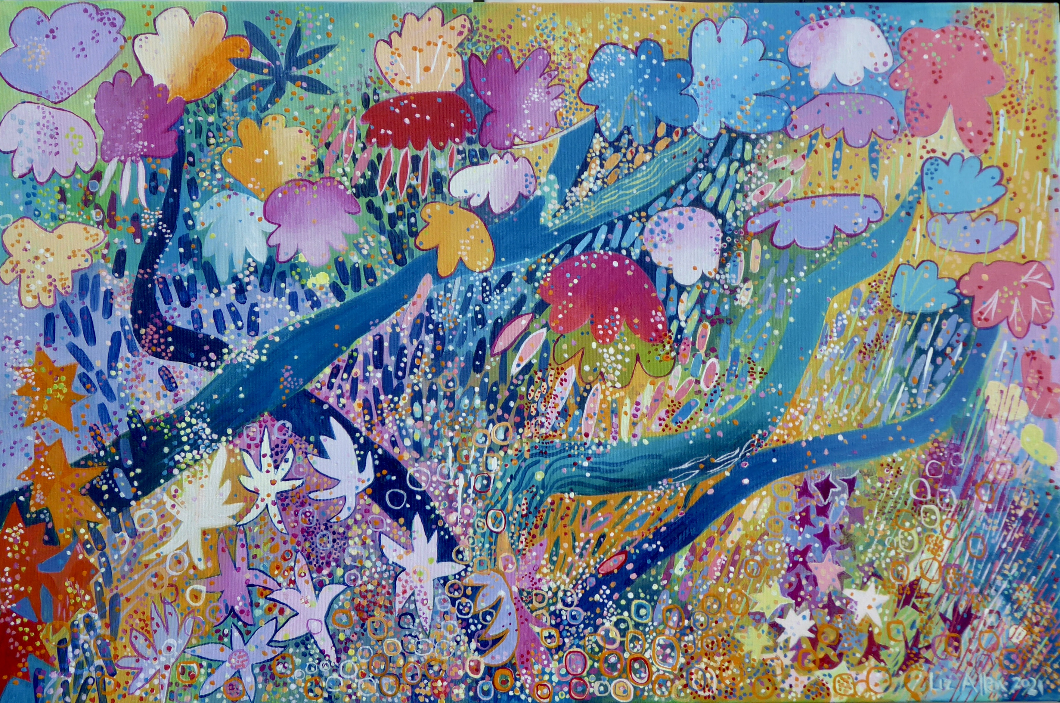 Painting "Leonardslee"